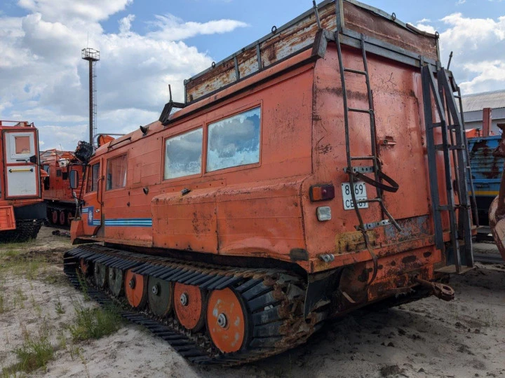 Гусеничный снегоболотоход ТТМ-3ПС-01